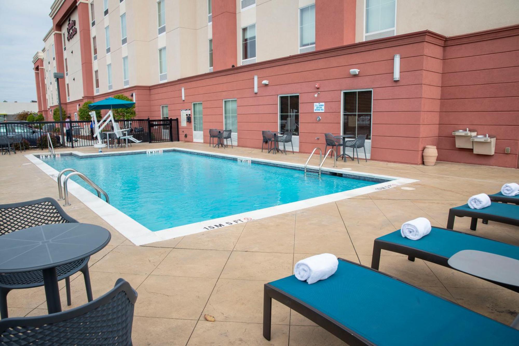 Hampton Inn&Suites Jacksonville Extérieur photo