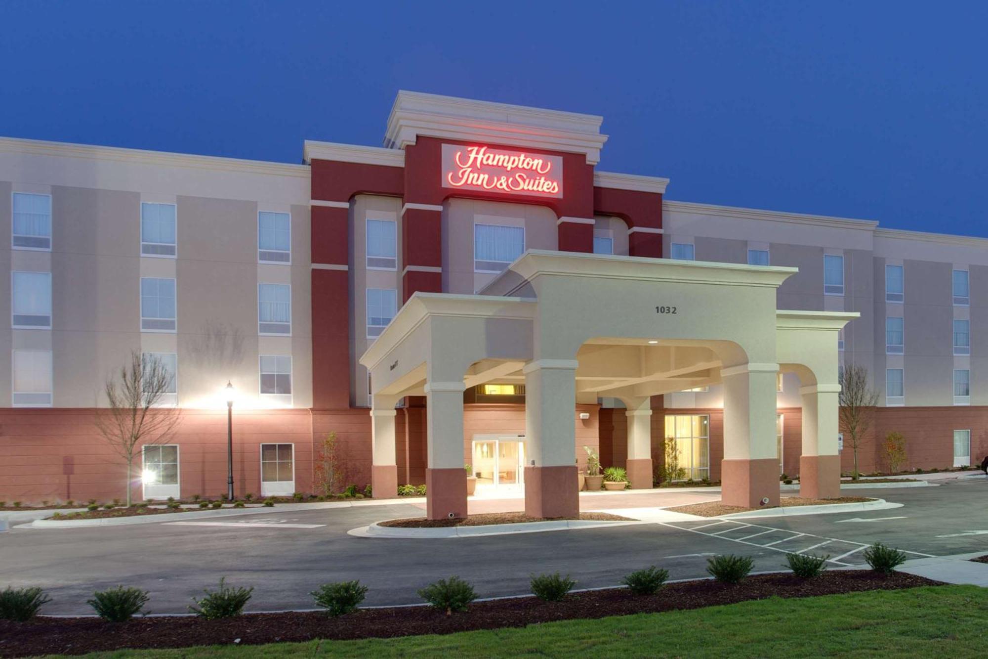 Hampton Inn&Suites Jacksonville Extérieur photo